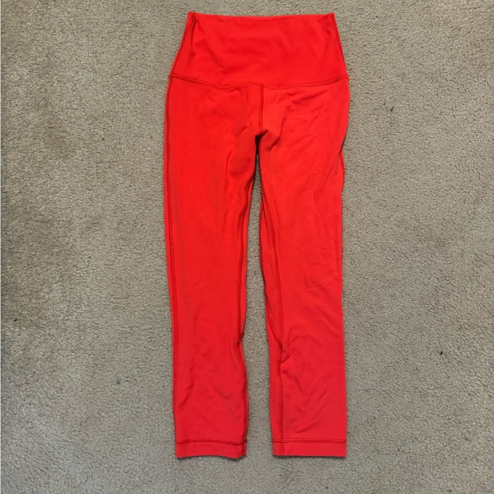 Lululemon align high rise pants 21”